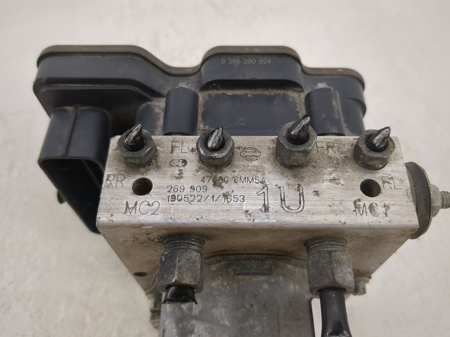 2019-2021 Nissan Rogue Sport ABS Pump Control Module Replacement P/N:47660 6MM5A Fits Fits 2019 2020 2021 OEM Used Auto Part