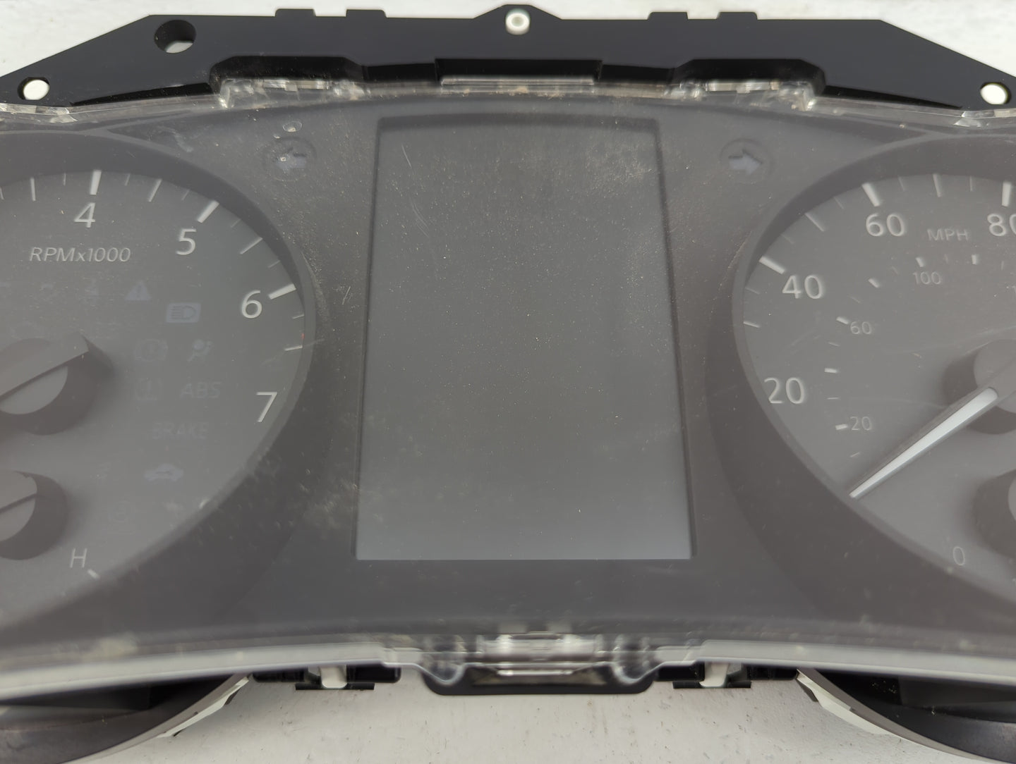 2019 Nissan Rogue Sport Instrument Cluster Speedometer Gauges P/N:190719 0019 Fits OEM Used Auto Parts - Oemusedautoparts1.c