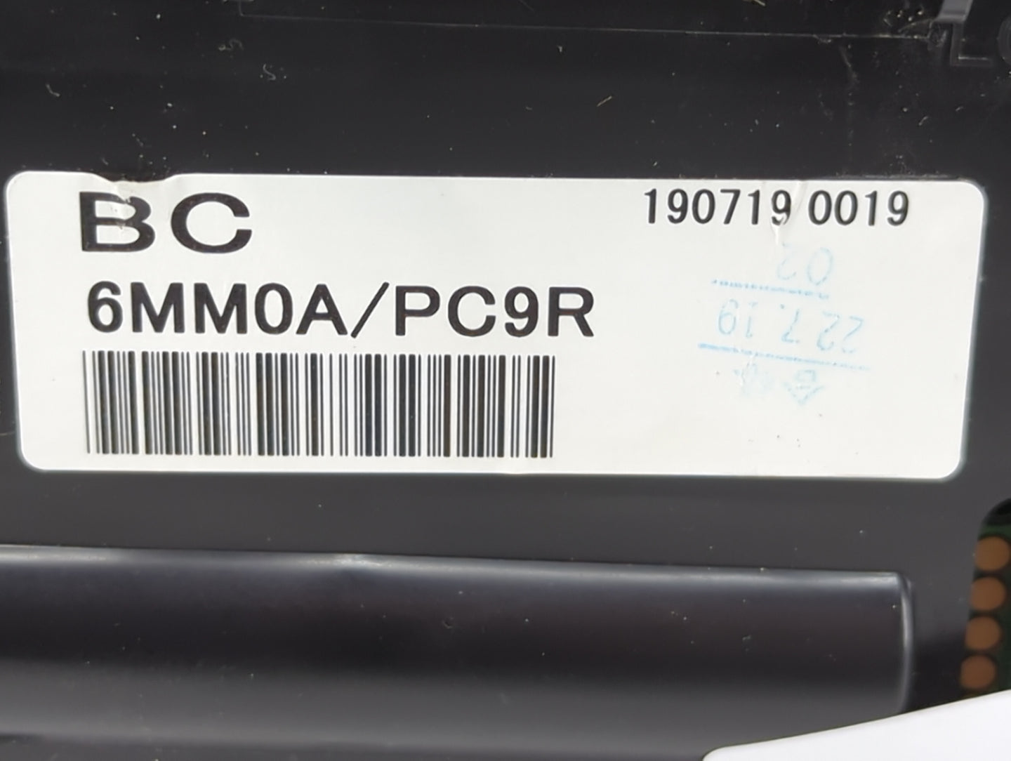 2019 Nissan Rogue Sport Instrument Cluster Speedometer Gauges P/N:190719 0019 Fits OEM Used Auto Parts - Oemusedautoparts1.c