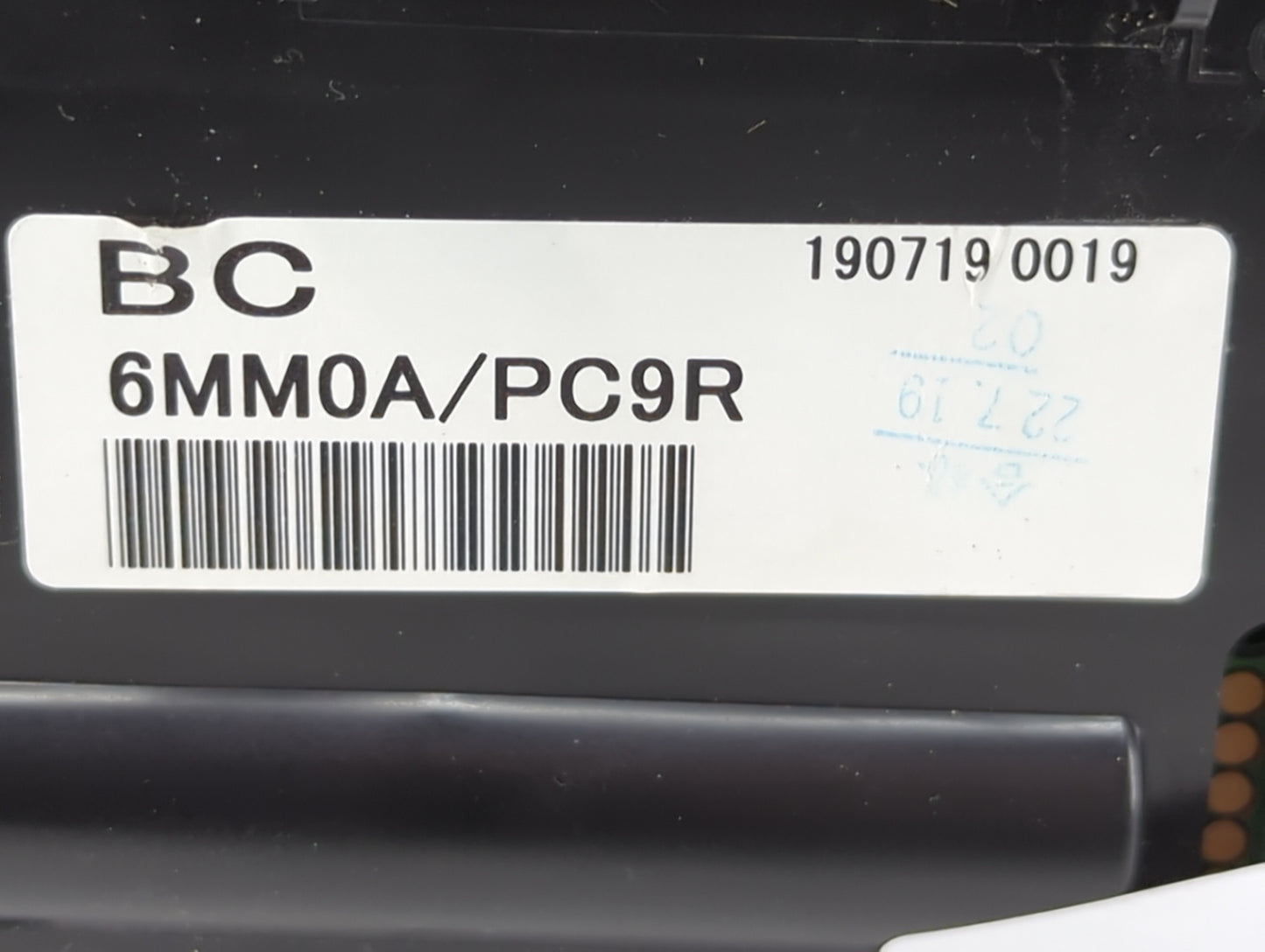2019 Nissan Rogue Sport Instrument Cluster Speedometer Gauges P/N:190719 0019 Fits OEM Used Auto Parts - Oemusedautoparts1.c