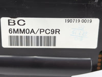 2019 Nissan Rogue Sport Instrument Cluster Speedometer Gauges P/N:190719 0019 Fits OEM Used Auto Parts - Oemusedautoparts1.c