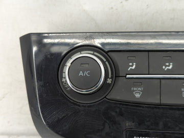 2017-2022 Nissan Rogue Sport Climate Control Module Temperature AC/Heater Replacement P/N:275007FA0A Fits OEM Used Auto Parts