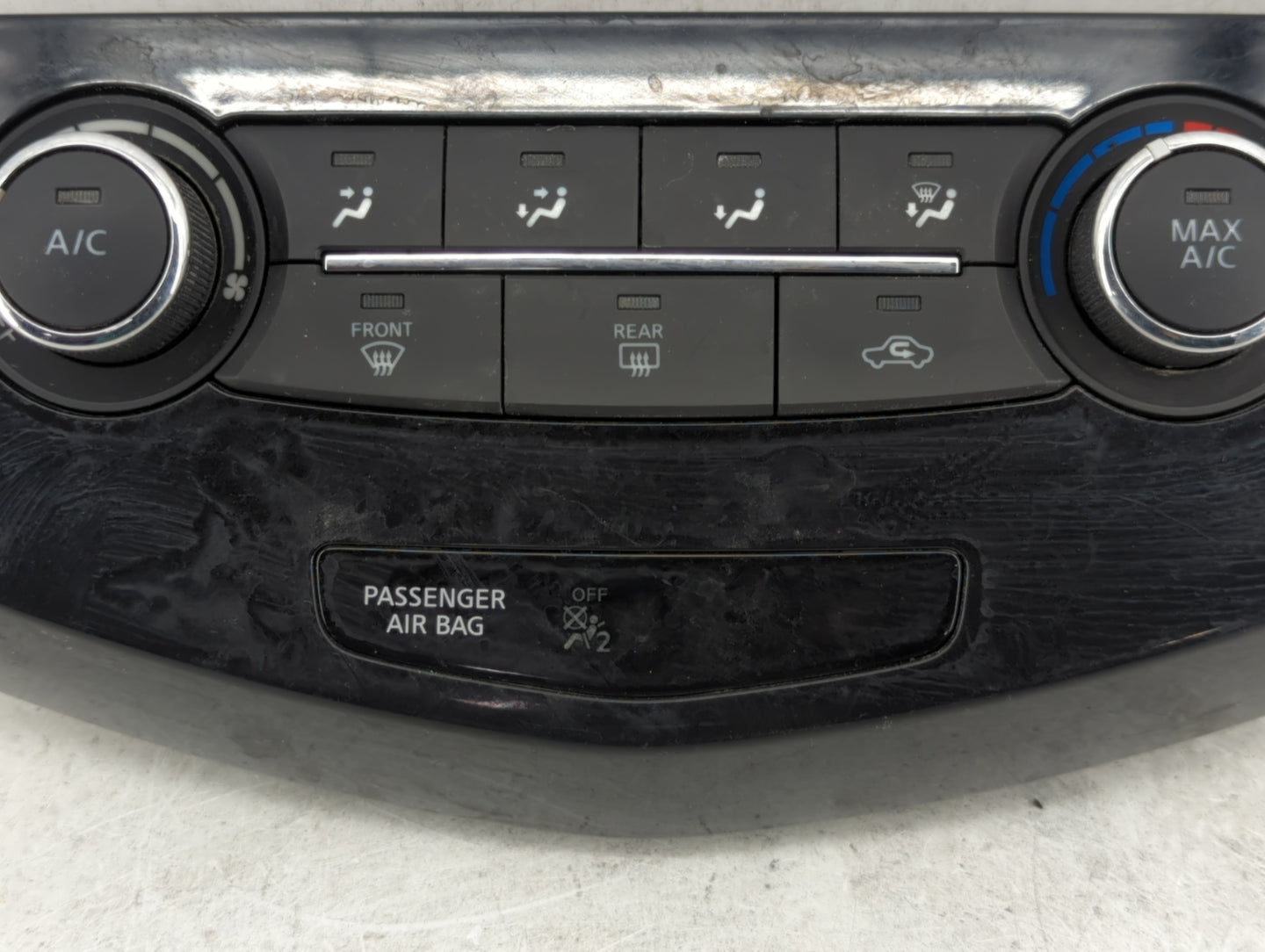 2017-2022 Nissan Rogue Sport Climate Control Module Temperature AC/Heater Replacement P/N:275007FA0A Fits OEM Used Auto Part
