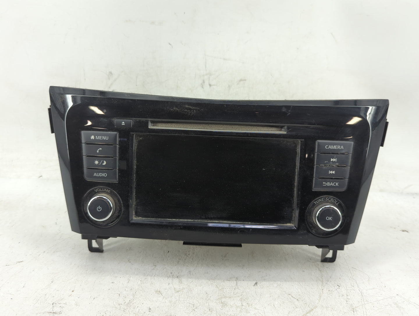 2019-2022 Nissan Rogue Sport Radio AM FM Cd Player Receiver Replacement P/N:7 505 751 067 2591A8FM0C Fits Fits 2019 2020 202