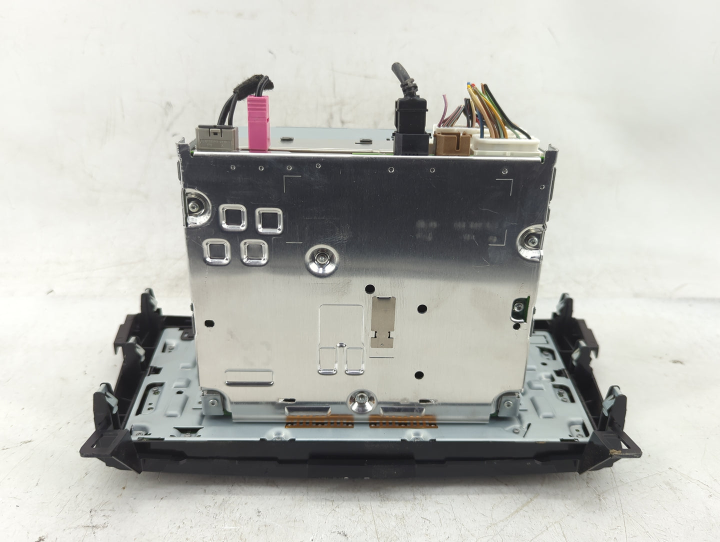 2019-2022 Nissan Rogue Sport Radio AM FM Cd Player Receiver Replacement P/N:7 505 751 067 2591A8FM0C Fits Fits 2019 2020 202