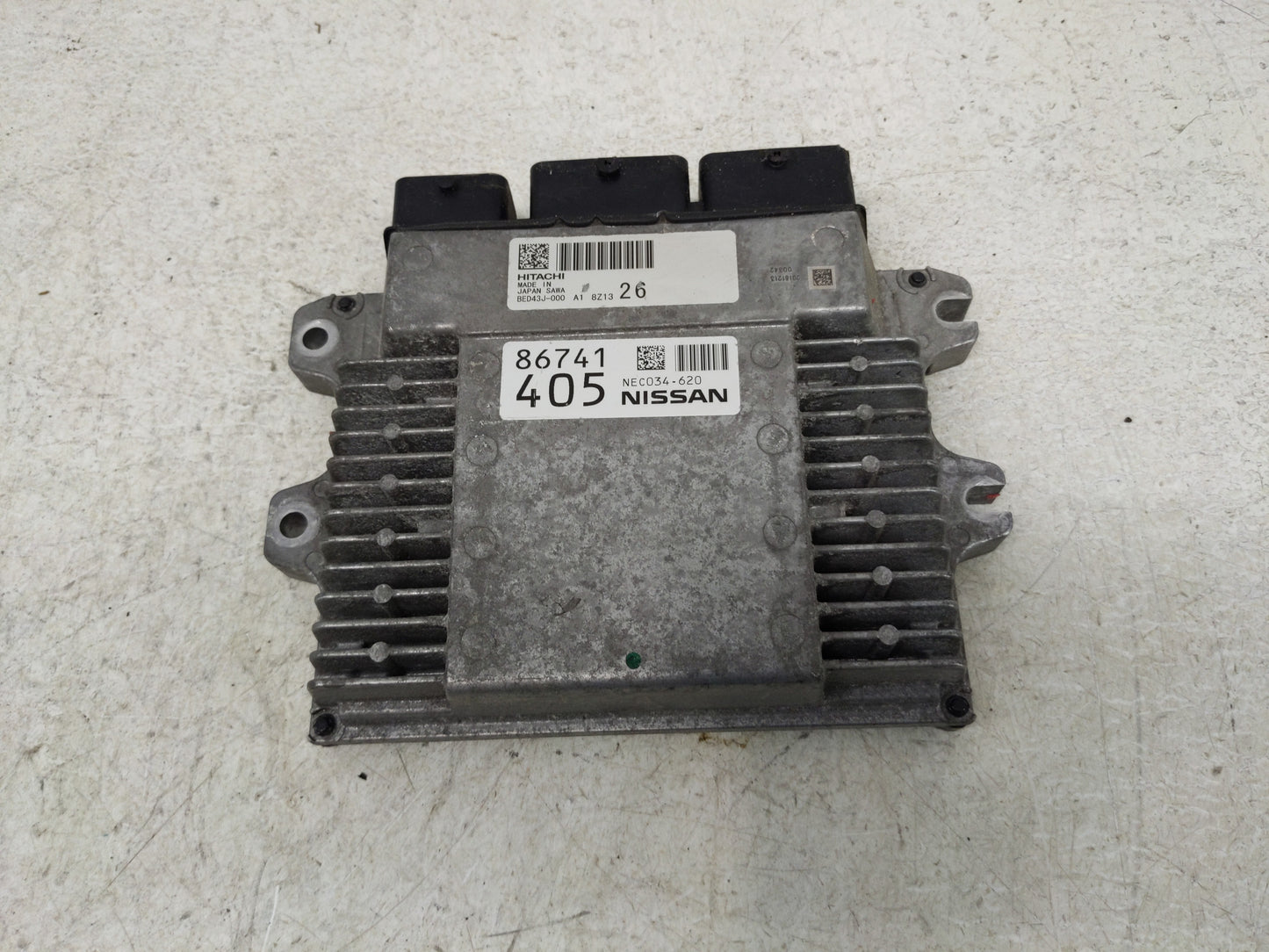 2018-2022 Nissan Rogue Sport PCM Engine Control Computer ECU ECM PCU OEM P/N:NEC034-620 Fits Fits 2018 2019 2020 2021 2022 O