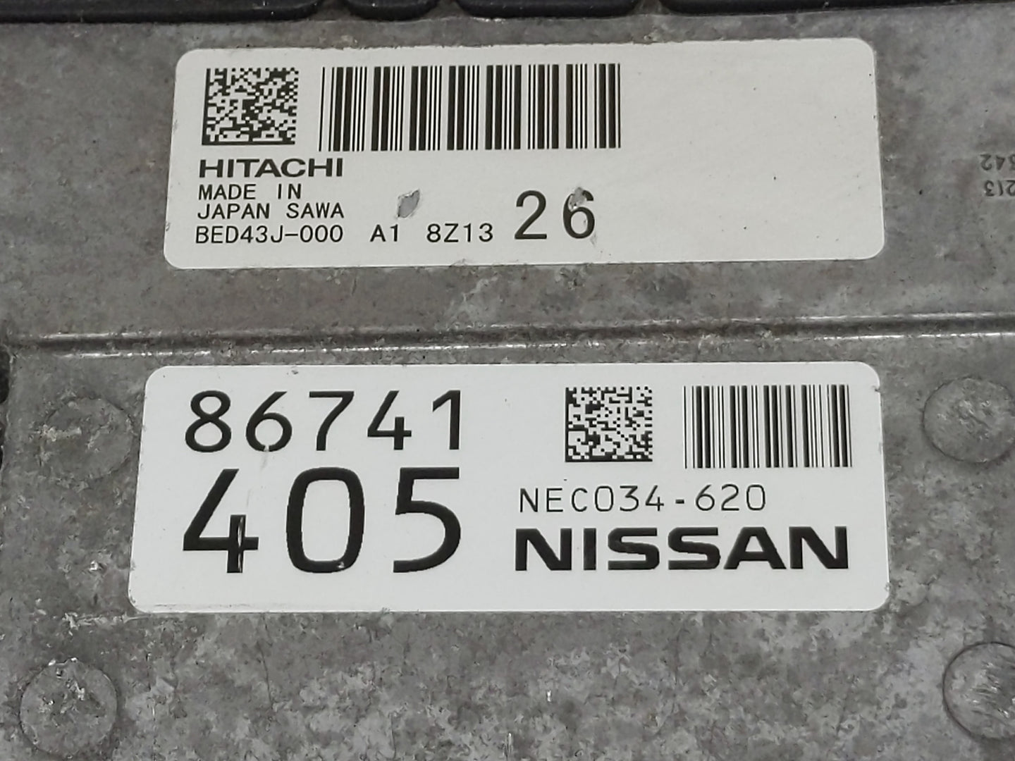2018-2022 Nissan Rogue Sport PCM Engine Control Computer ECU ECM PCU OEM P/N:NEC034-620 Fits Fits 2018 2019 2020 2021 2022 O