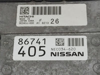 2018-2022 Nissan Rogue Sport PCM Engine Control Computer ECU ECM PCU OEM P/N:NEC034-620 Fits Fits 2018 2019 2020 2021 2022 O