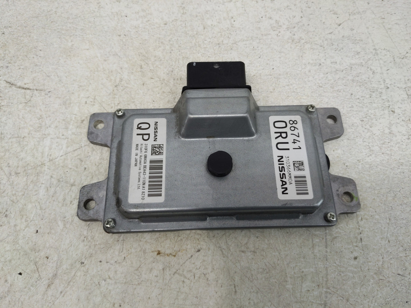2018-2022 Nissan Rogue Sport PCM Engine Control Computer ECU ECM PCU OEM P/N:310366MM0A Fits Fits 2018 2019 2020 2021 2022 O