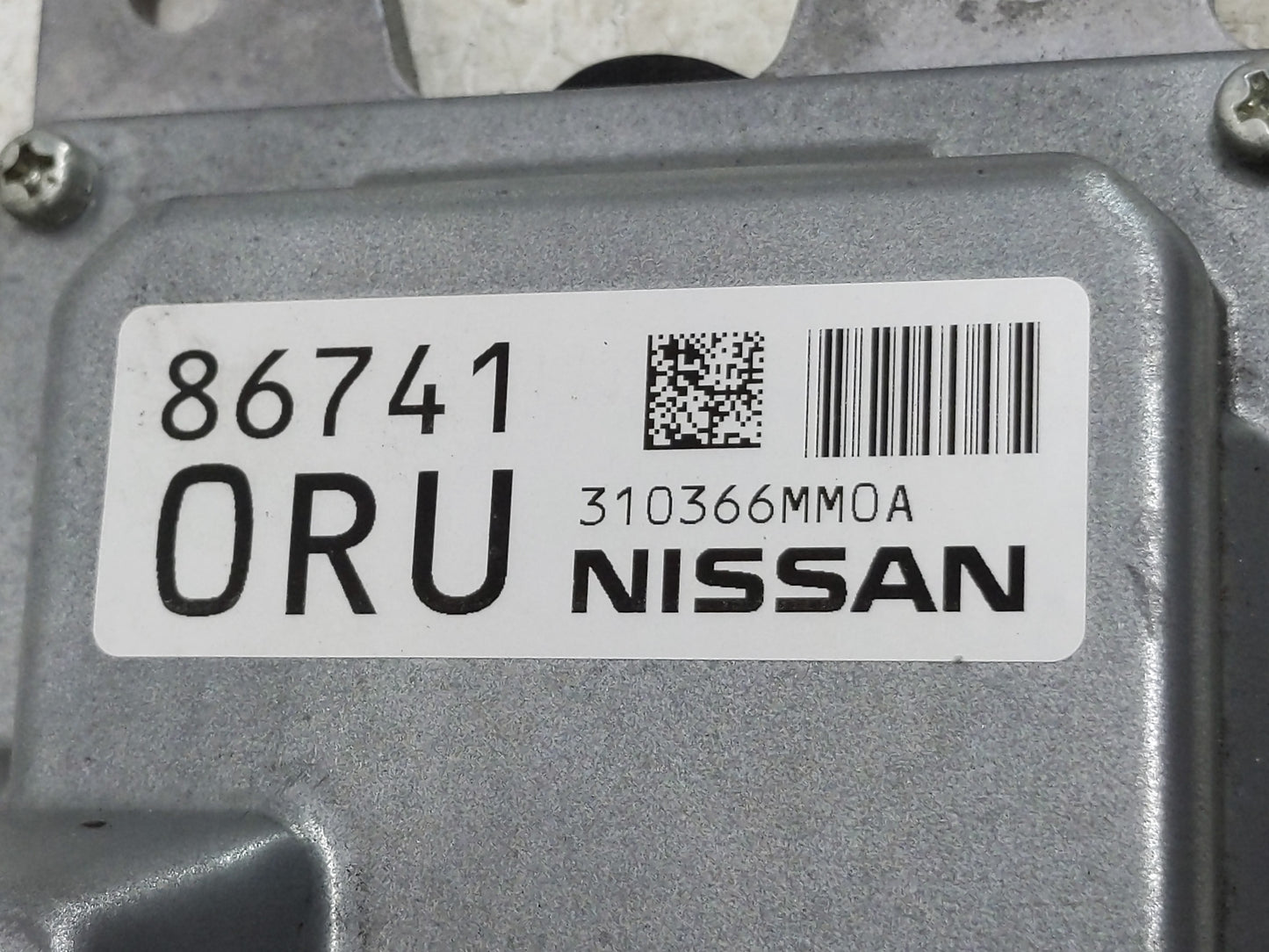 2018-2022 Nissan Rogue Sport PCM Engine Control Computer ECU ECM PCU OEM P/N:310366MM0A Fits Fits 2018 2019 2020 2021 2022 O