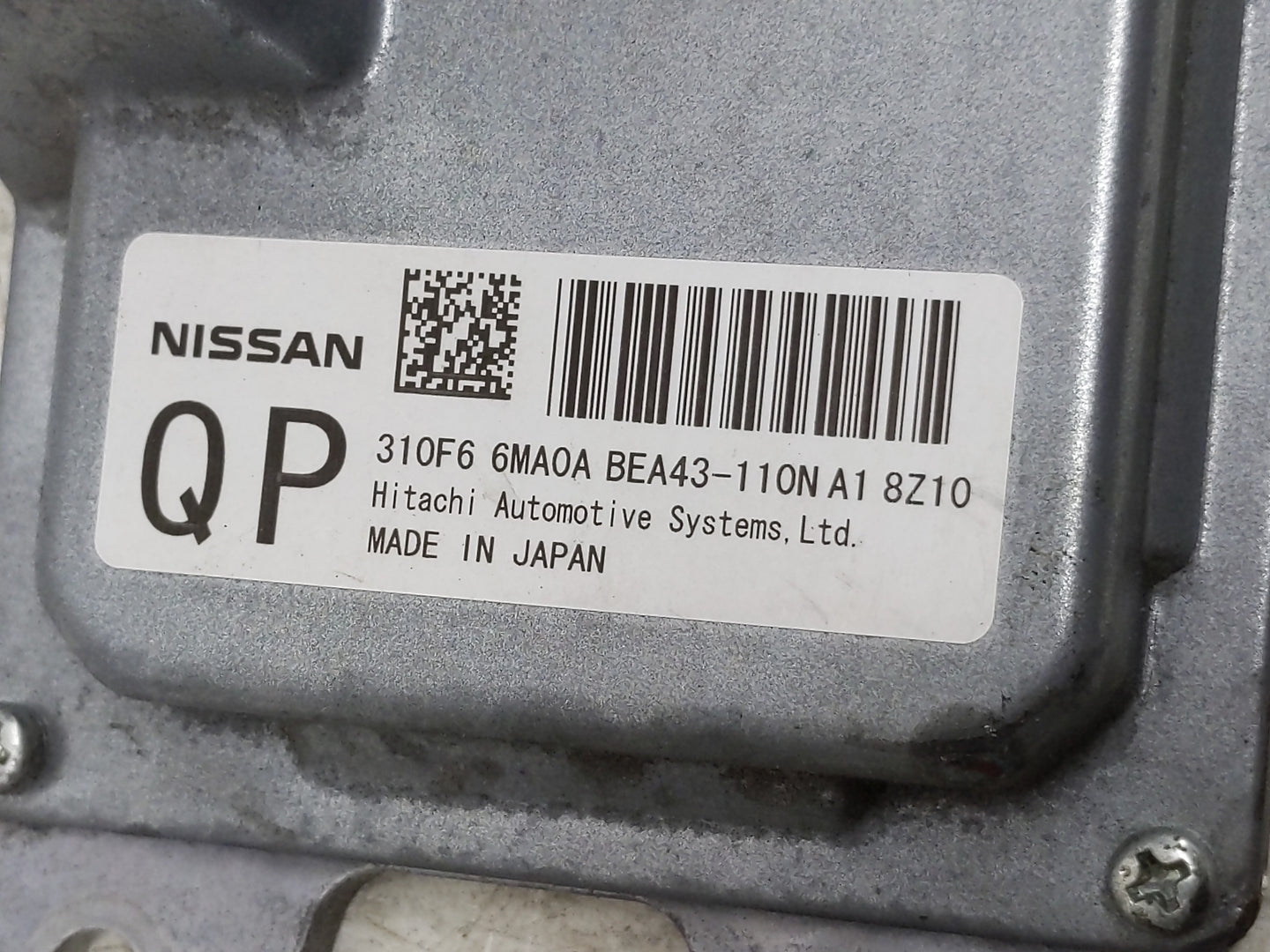 2018-2022 Nissan Rogue Sport PCM Engine Control Computer ECU ECM PCU OEM P/N:310366MM0A Fits Fits 2018 2019 2020 2021 2022 O