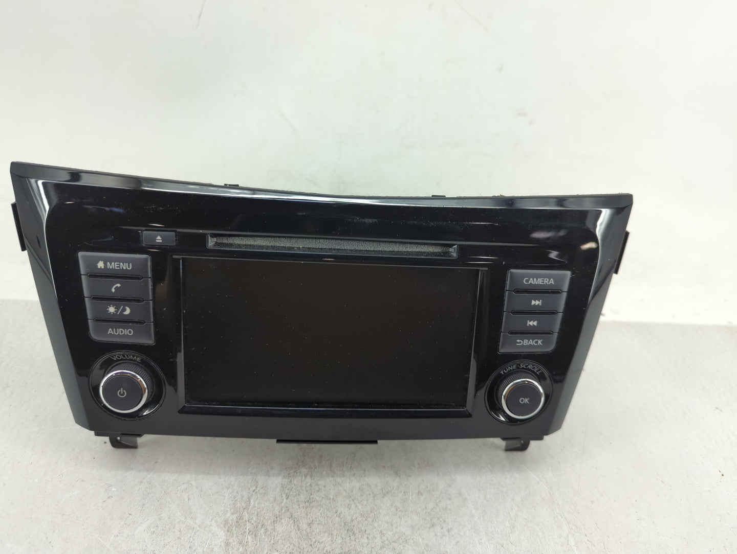 2019-2022 Nissan Rogue Sport Radio AM FM Cd Player Receiver Replacement P/N:2591A8FM0B Fits Fits 2019 2020 2021 2022 OEM Use