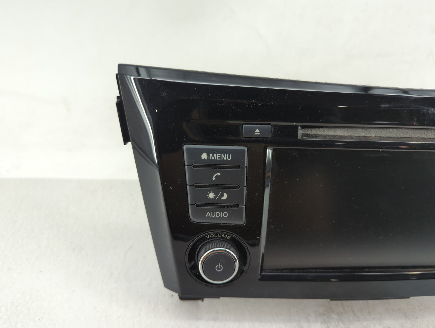 2019-2022 Nissan Rogue Sport Radio AM FM Cd Player Receiver Replacement P/N:2591A8FM0B Fits Fits 2019 2020 2021 2022 OEM Use