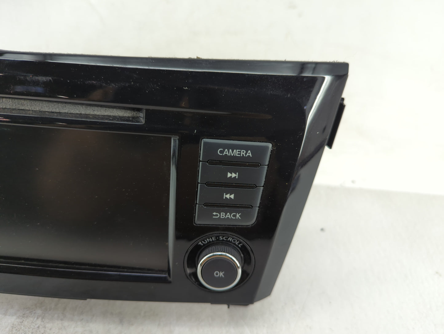 2019-2022 Nissan Rogue Sport Radio AM FM Cd Player Receiver Replacement P/N:2591A8FM0B Fits Fits 2019 2020 2021 2022 OEM Use
