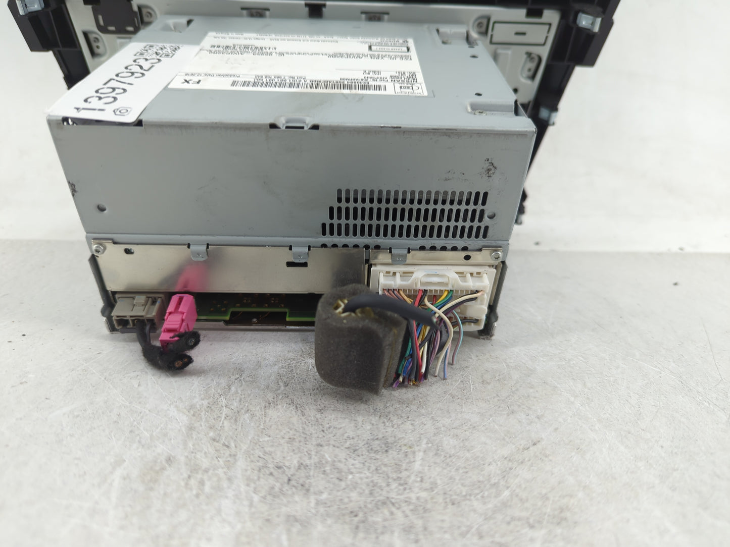 2019-2022 Nissan Rogue Sport Radio AM FM Cd Player Receiver Replacement P/N:2591A8FM0B Fits Fits 2019 2020 2021 2022 OEM Use