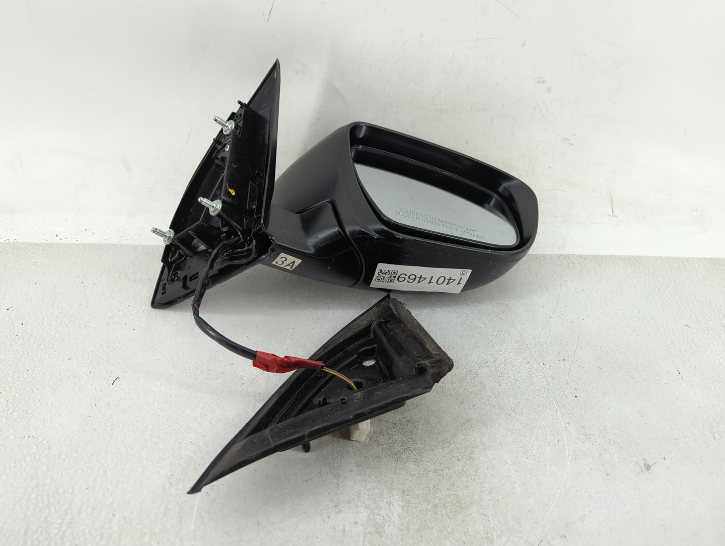 2017-2022 Nissan Rogue Sport Passenger Side View Mirror - Right Door Mirror OEM Used - Oemusedautoparts1.com