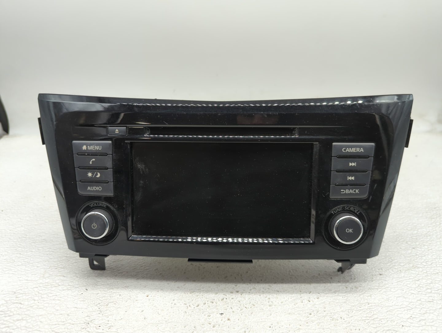 2019-2022 Nissan Rogue Sport Radio AM FM Cd Player Receiver Replacement P/N:2591A8FM0C Fits Fits 2019 2020 2021 2022 OEM Use