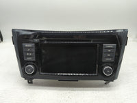2019-2022 Nissan Rogue Sport Radio AM FM Cd Player Receiver Replacement P/N:2591A8FM0C Fits Fits 2019 2020 2021 2022 OEM Use