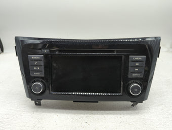 compare product 2019-2022 Nissan Rogue Sport Radio AM FM Cd Player Receiver Replacement P/N:2591A8FM0C Fits Fits 2019 2020 2021 2022 OEM Used Auto Parts