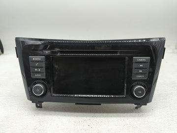 2019-2022 Nissan Rogue Sport Radio AM FM Cd Player Receiver Replacement P/N:2591A8FM0C Fits Fits 2019 2020 2021 2022 OEM Use