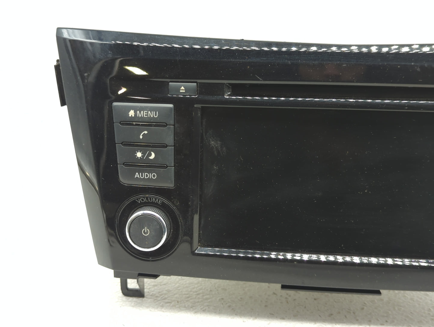 2019-2022 Nissan Rogue Sport Radio AM FM Cd Player Receiver Replacement P/N:2591A8FM0C Fits Fits 2019 2020 2021 2022 OEM Use