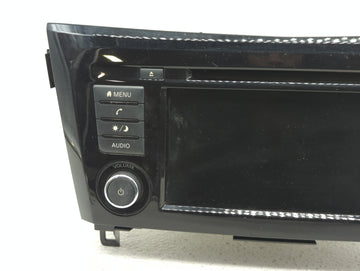 2019-2022 Nissan Rogue Sport Radio AM FM Cd Player Receiver Replacement P/N:2591A8FM0C Fits Fits 2019 2020 2021 2022 OEM Used Auto Parts