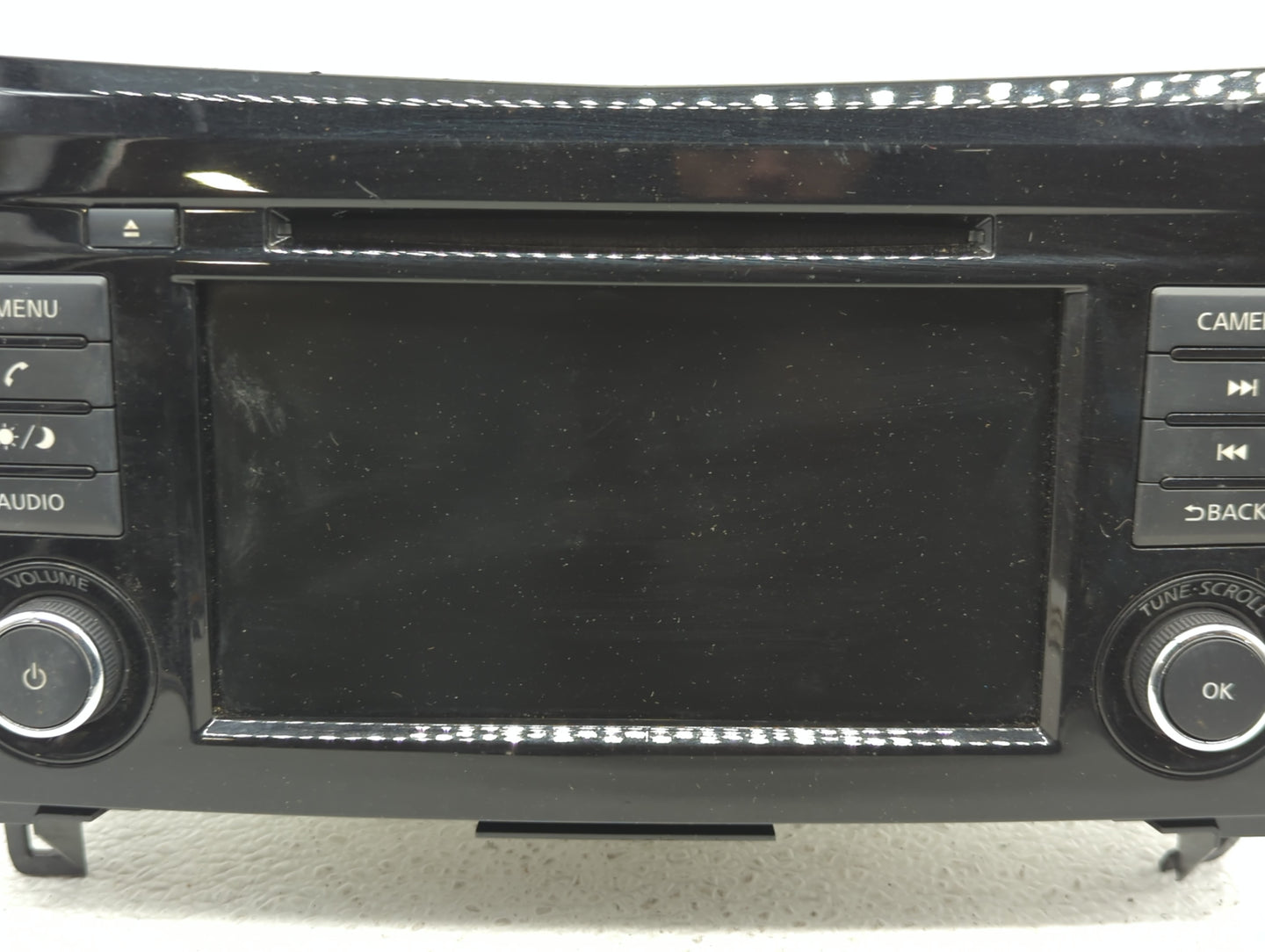 2019-2022 Nissan Rogue Sport Radio AM FM Cd Player Receiver Replacement P/N:2591A8FM0C Fits Fits 2019 2020 2021 2022 OEM Use