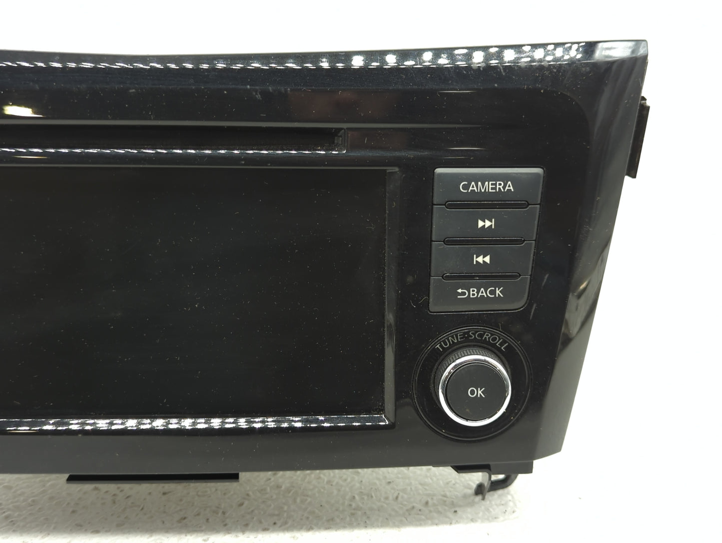 2019-2022 Nissan Rogue Sport Radio AM FM Cd Player Receiver Replacement P/N:2591A8FM0C Fits Fits 2019 2020 2021 2022 OEM Use