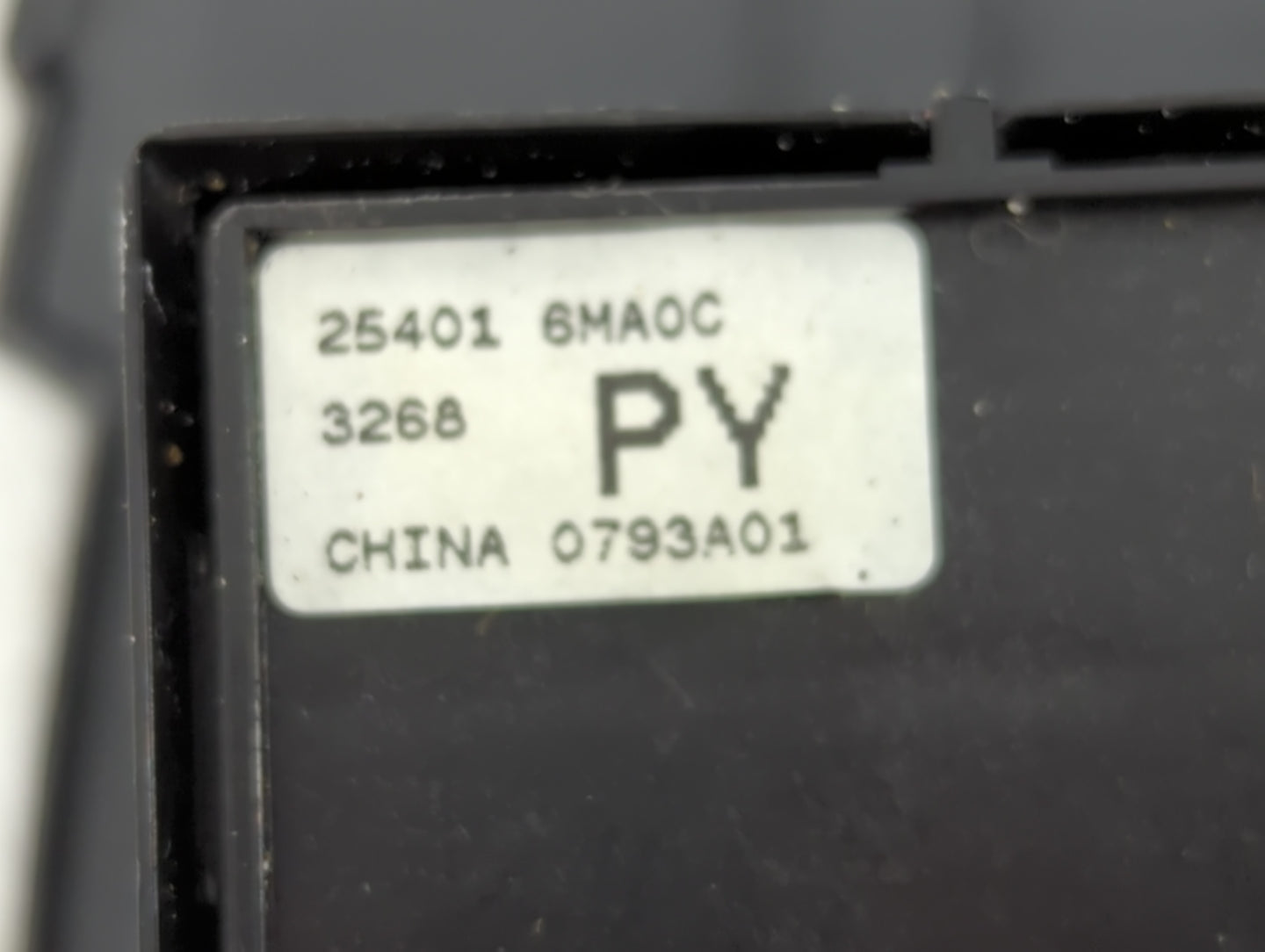 2017-2022 Nissan Rogue Sport Master Power Window Switch Replacement Driver Side Left P/N:25401 6MA0C Fits OEM Used Auto Part