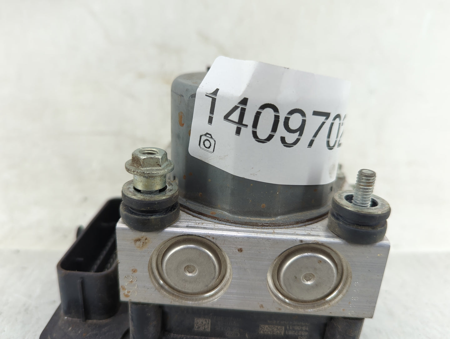 2019-2021 Nissan Rogue Sport ABS Pump Control Module Replacement P/N:47660-6MM0A Fits Fits 2019 2020 2021 OEM Used Auto Part