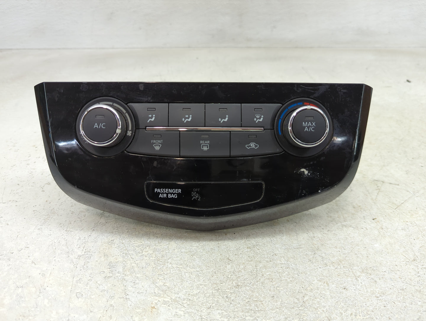 2017-2022 Nissan Rogue Sport Climate Control Module Temperature AC/Heater Replacement P/N:275007FA0A H Fits OEM Used Auto Pa
