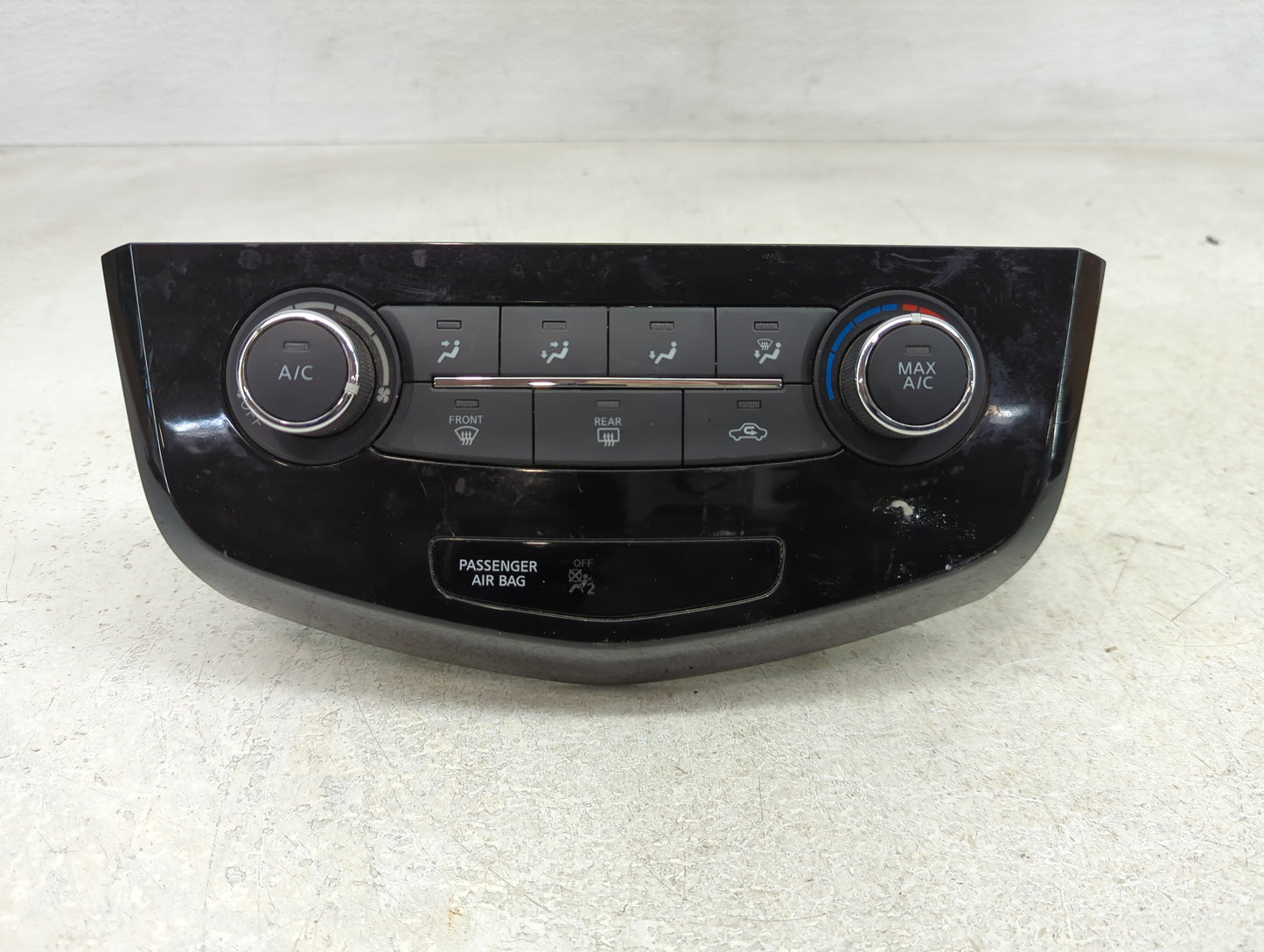 2017-2022 Nissan Rogue Sport Climate Control Module Temperature AC/Heater Replacement P/N:275007FA0A H Fits OEM Used Auto Pa