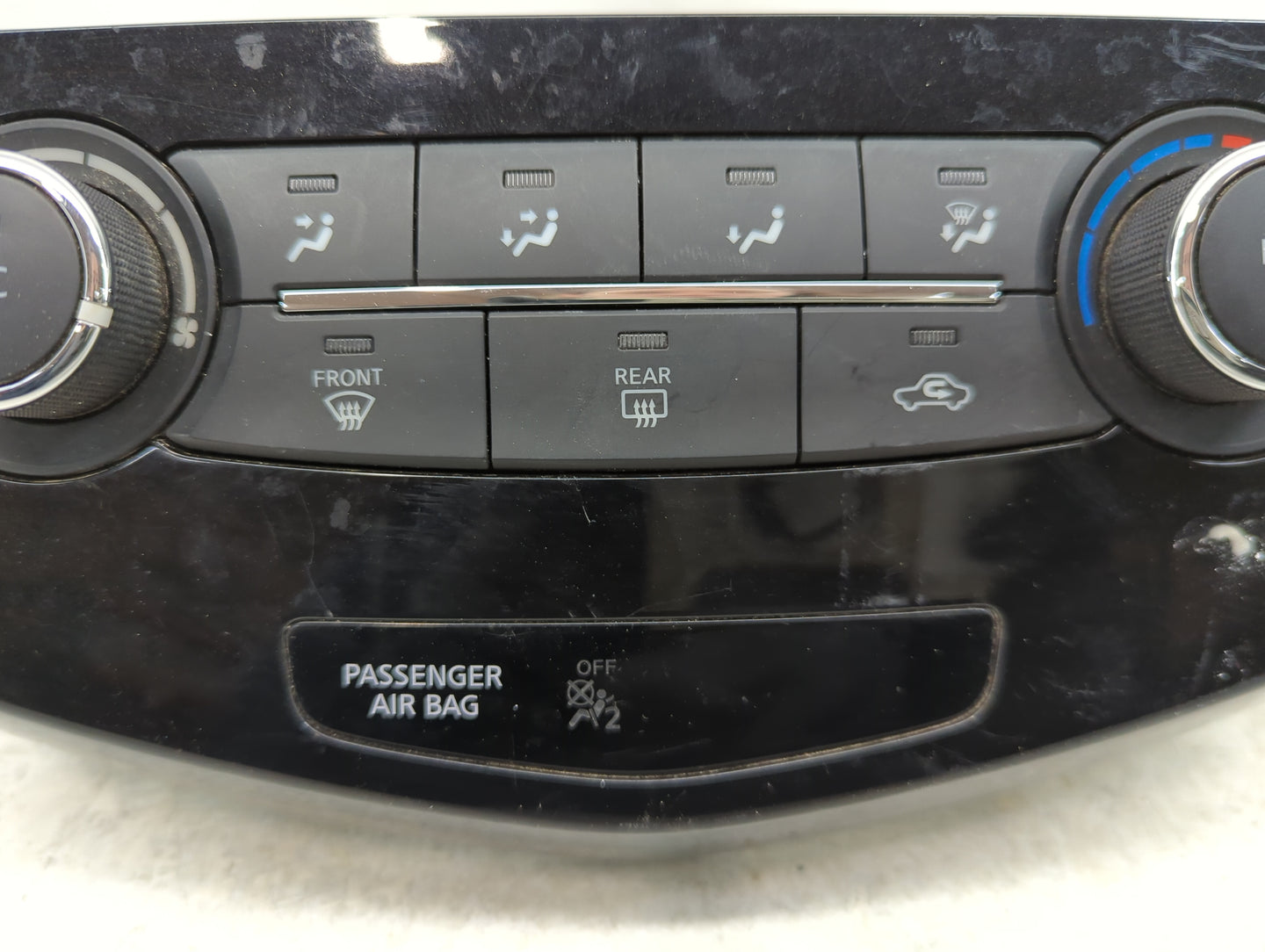 2017-2022 Nissan Rogue Sport Climate Control Module Temperature AC/Heater Replacement P/N:275007FA0A H Fits OEM Used Auto Pa