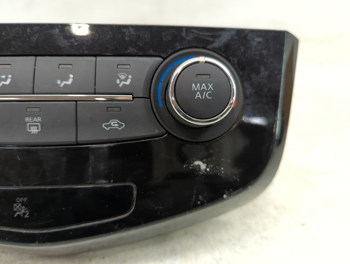 2017-2022 Nissan Rogue Sport Climate Control Module Temperature AC/Heater Replacement P/N:275007FA0A H Fits OEM Used Auto Pa