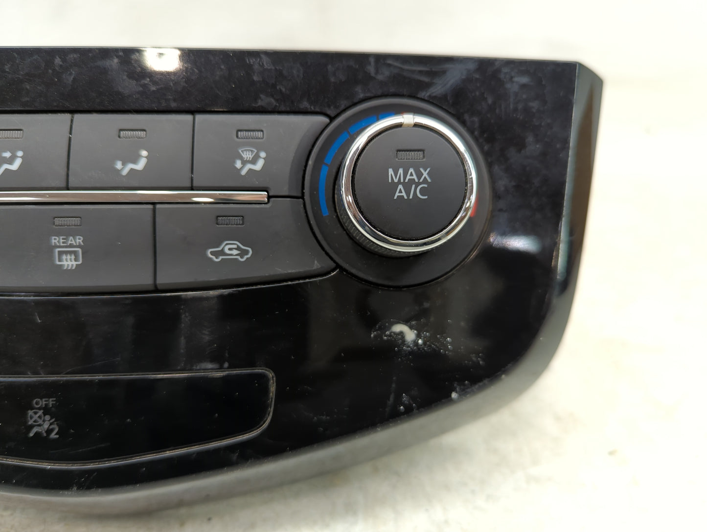 2017-2022 Nissan Rogue Sport Climate Control Module Temperature AC/Heater Replacement P/N:275007FA0A H Fits OEM Used Auto Pa