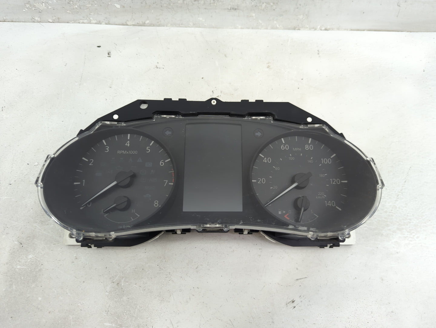 2019 Nissan Rogue Sport Instrument Cluster Speedometer Gauges Fits OEM Used Auto Parts - Oemusedautoparts1.com