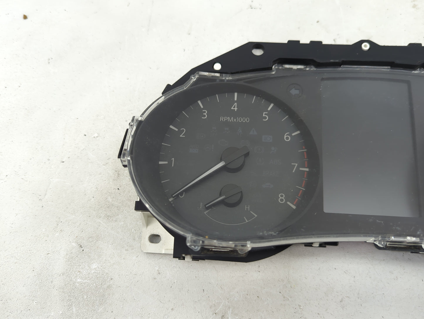 2019 Nissan Rogue Sport Instrument Cluster Speedometer Gauges Fits OEM Used Auto Parts - Oemusedautoparts1.com