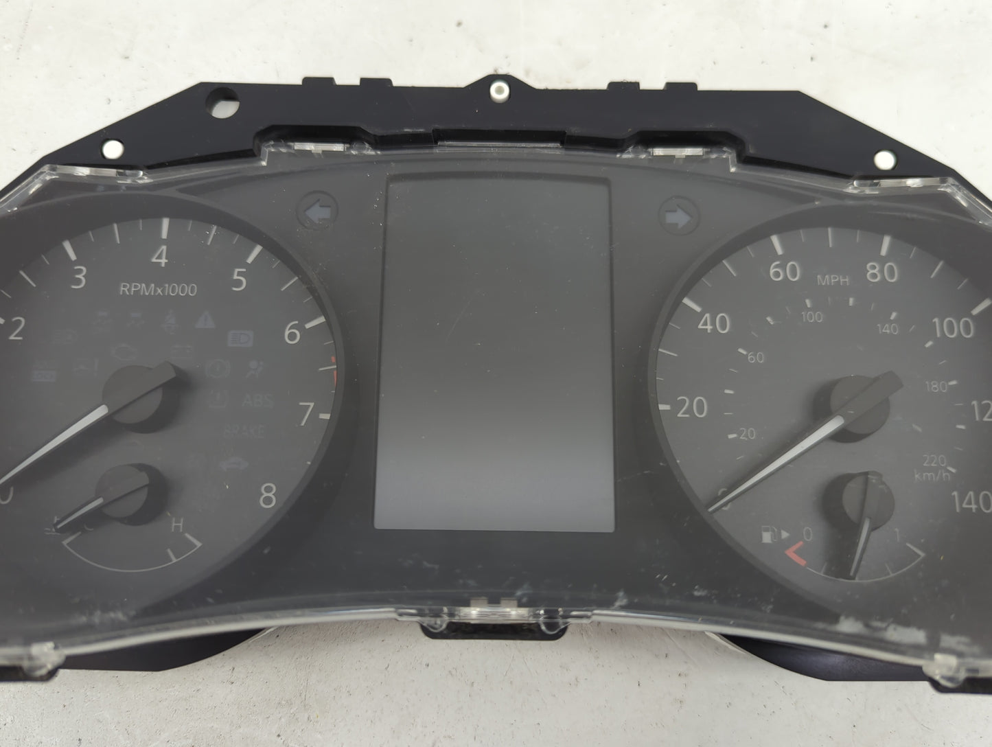 2019 Nissan Rogue Sport Instrument Cluster Speedometer Gauges Fits OEM Used Auto Parts - Oemusedautoparts1.com