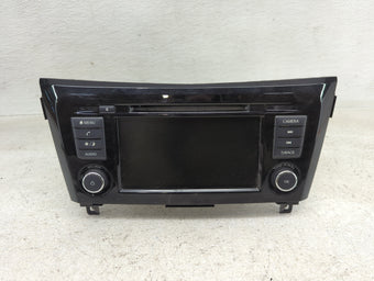 compare product 2019-2022 Nissan Rogue Sport Radio AM FM Cd Player Receiver Replacement P/N:2591A8FM0C Fits Fits 2019 2020 2021 2022 OEM Used Auto Parts