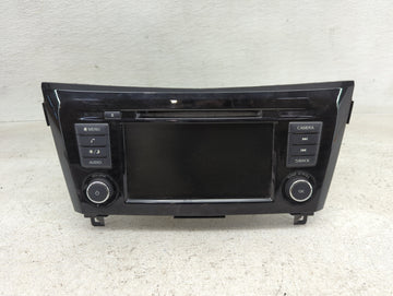 2019-2022 Nissan Rogue Sport Radio AM FM Cd Player Receiver Replacement P/N:2591A8FM0C Fits Fits 2019 2020 2021 2022 OEM Use
