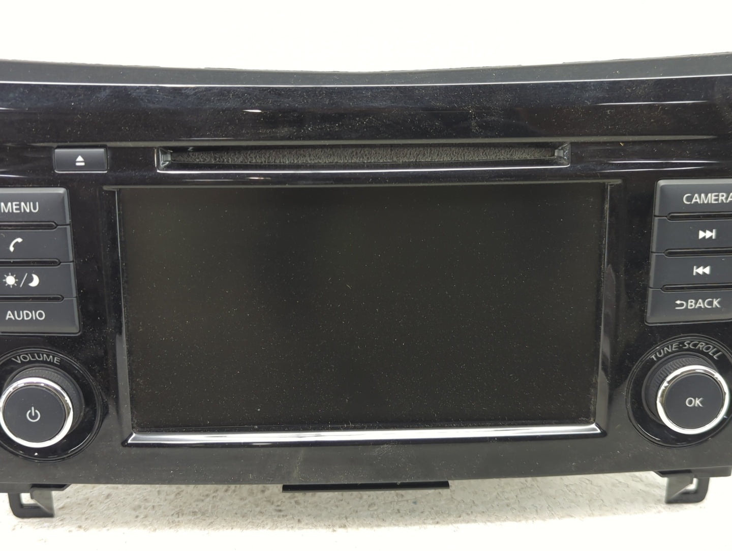 2019-2022 Nissan Rogue Sport Radio AM FM Cd Player Receiver Replacement P/N:2591A8FM0C Fits Fits 2019 2020 2021 2022 OEM Use