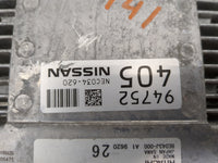 2018-2022 Nissan Rogue Sport PCM Engine Control Computer ECU ECM PCU OEM P/N:NEC034-620 BED43J-000 Fits OEM Used Auto Parts 