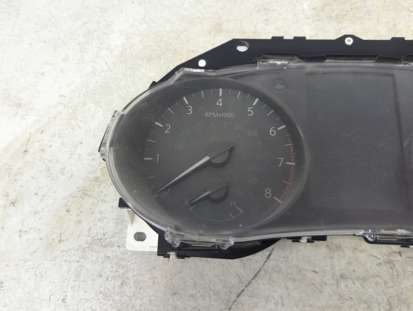 2019 Nissan Rogue Sport Speedometer Instrument Cluster Gauges 6mm0a/5jtj - Oemusedautoparts1.com