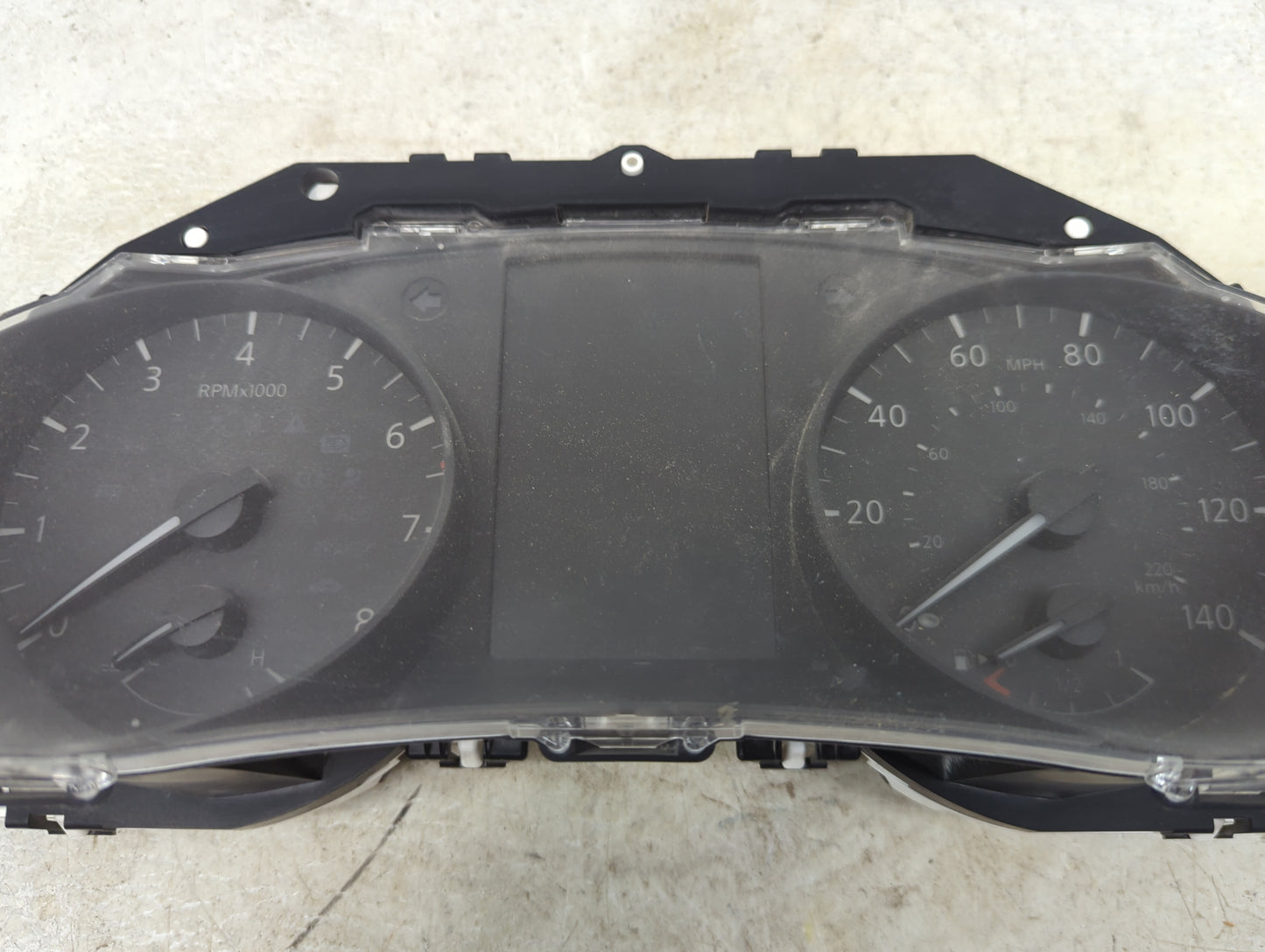 2019 Nissan Rogue Sport Speedometer Instrument Cluster Gauges 6mm0a/5jtj - Oemusedautoparts1.com