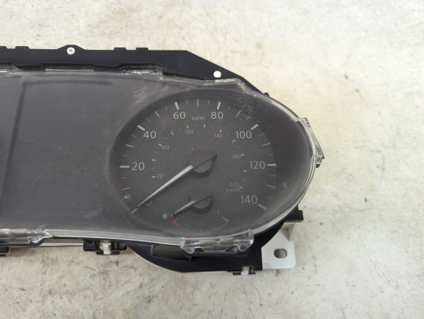 2019 Nissan Rogue Sport Speedometer Instrument Cluster Gauges 6mm0a/5jtj - Oemusedautoparts1.com