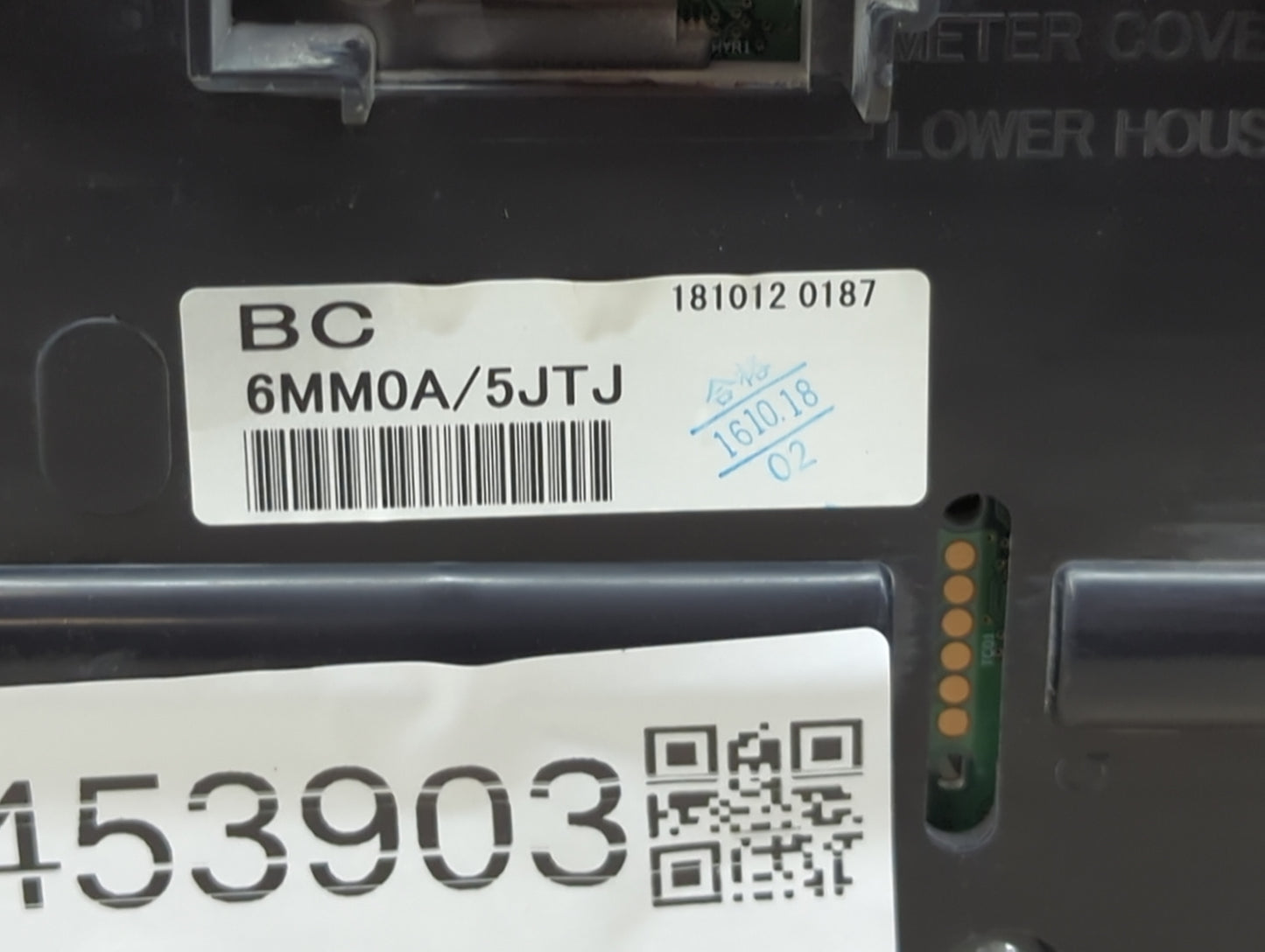 2019 Nissan Rogue Sport Speedometer Instrument Cluster Gauges 6mm0a/5jtj - Oemusedautoparts1.com