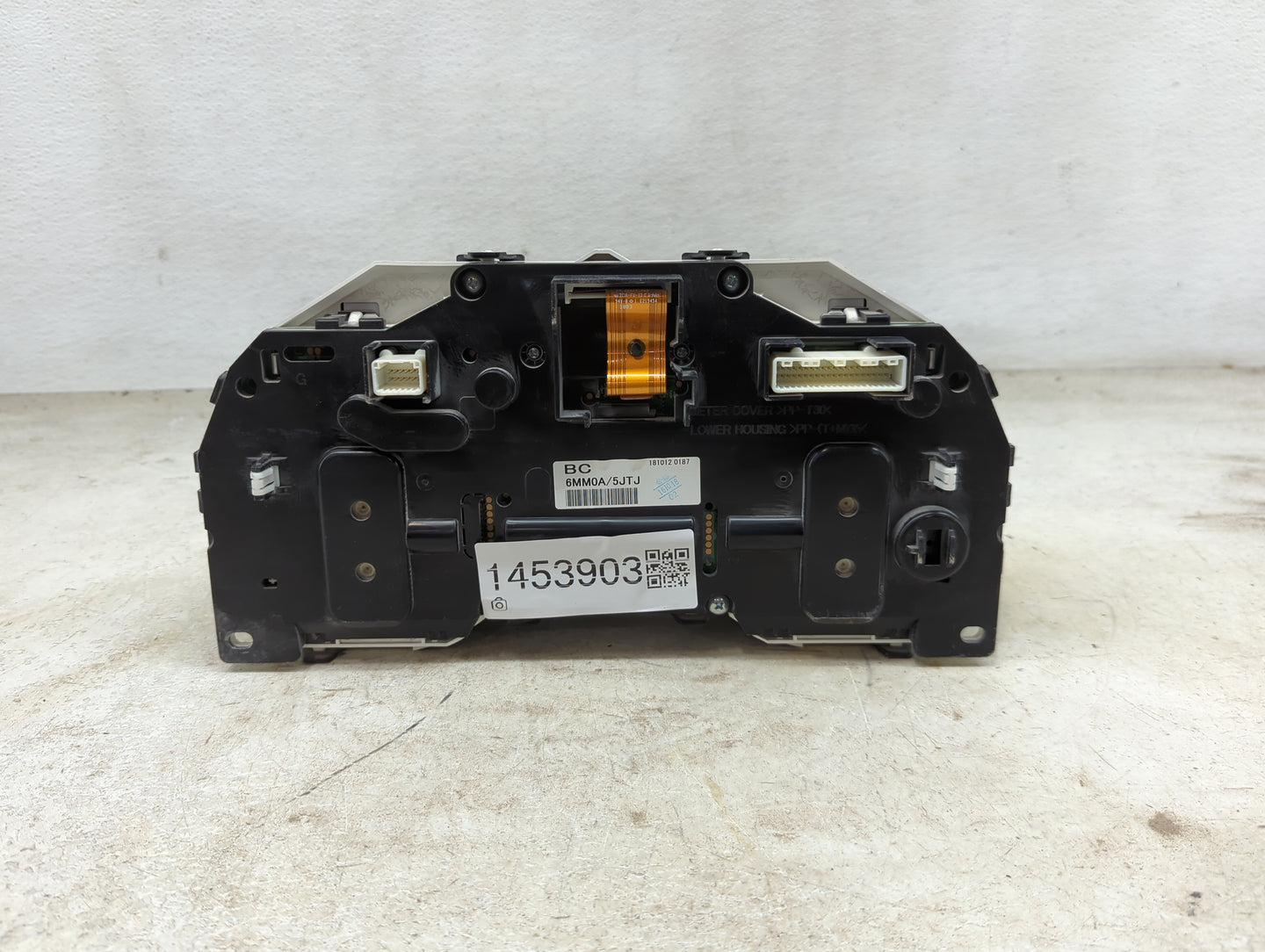 2019 Nissan Rogue Sport Speedometer Instrument Cluster Gauges 6mm0a/5jtj - Oemusedautoparts1.com