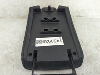 2019 Nissan Rogue Sport Center Floor Console Black - Oemusedautoparts1.com