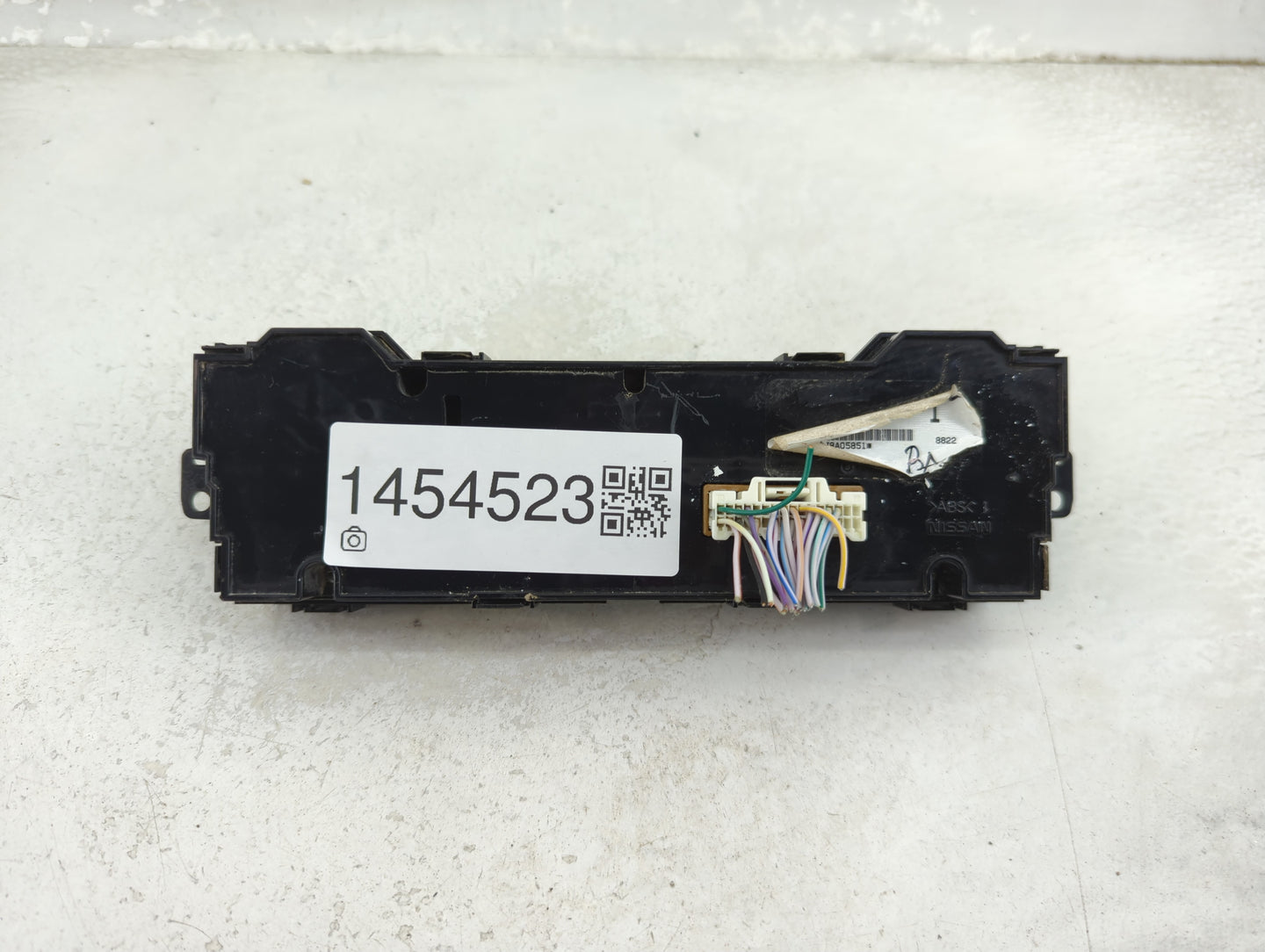2017-2022 Nissan Rogue Sport Climate Control Module Temperature AC/Heater Replacement P/N:275007FA0A-H Fits OEM Used Auto Pa