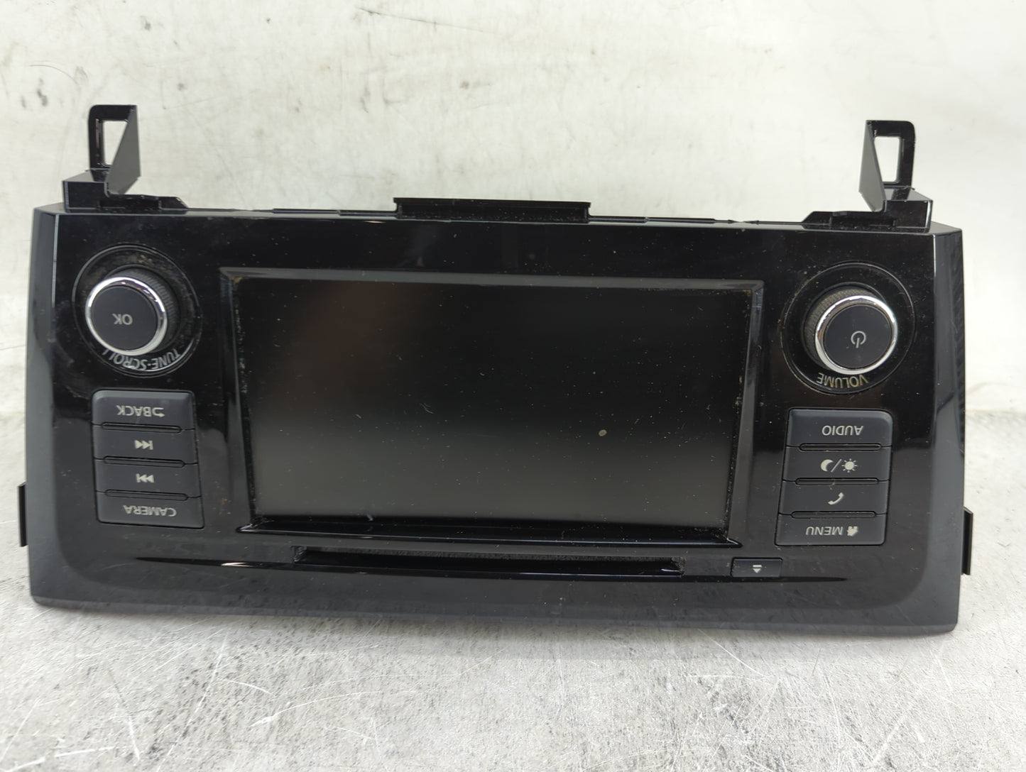 2019-2022 Nissan Rogue Sport Radio AM FM Cd Player Receiver Replacement P/N:2591A8FM0B Fits Fits 2019 2020 2021 2022 OEM Use